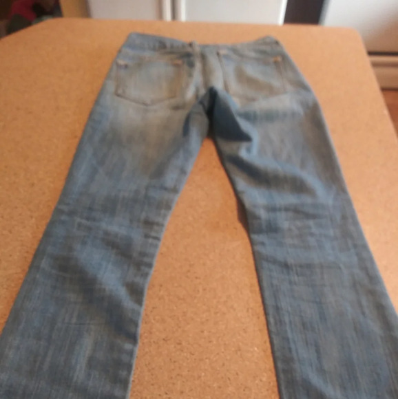 Old Navy light wash jeans regular cut size 2 - Picture 5 of 7